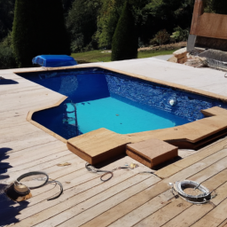 Fourniture et pose de liner pour piscine : conseils pour choisir le bon matériau Amboise